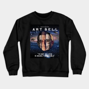 Art Bell Coast To Coast AM 2 Crewneck Sweatshirt